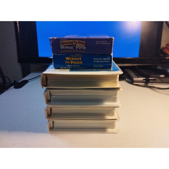 Winnie the Pooh VHS Lot Of 6 Tapes - Disney - Picture 4 of 6